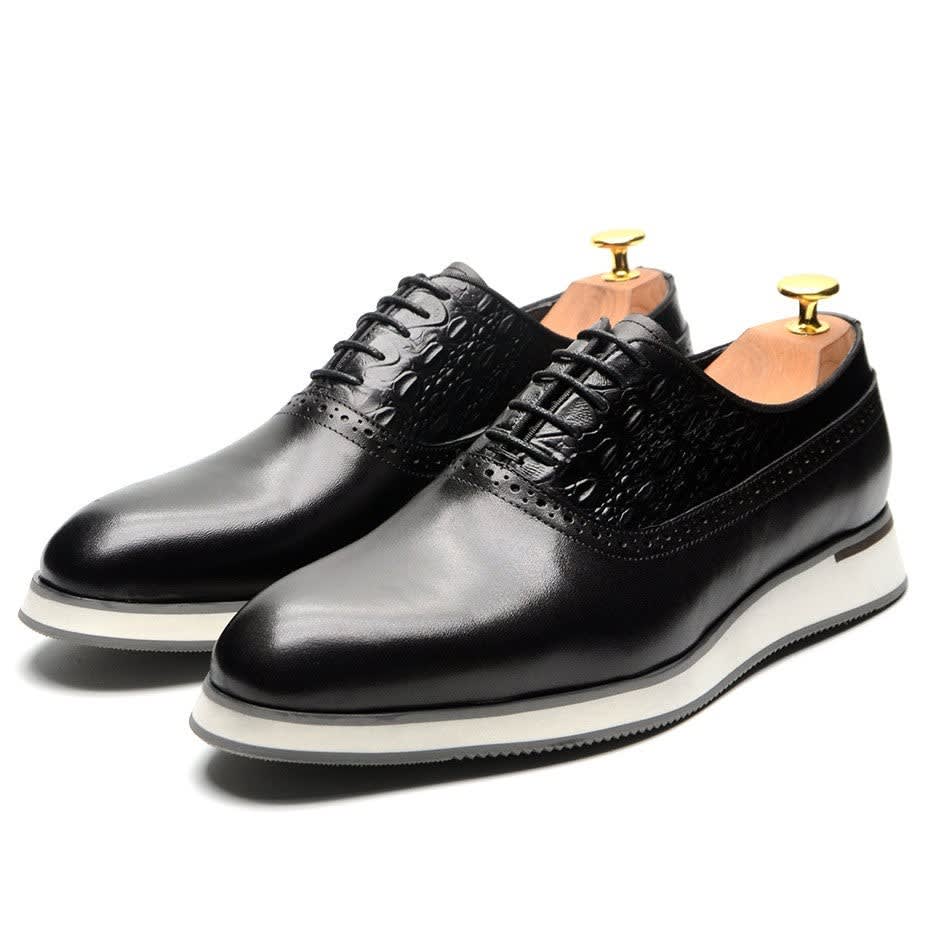 Gregory Leather Lightweight Oxford Shoes_13