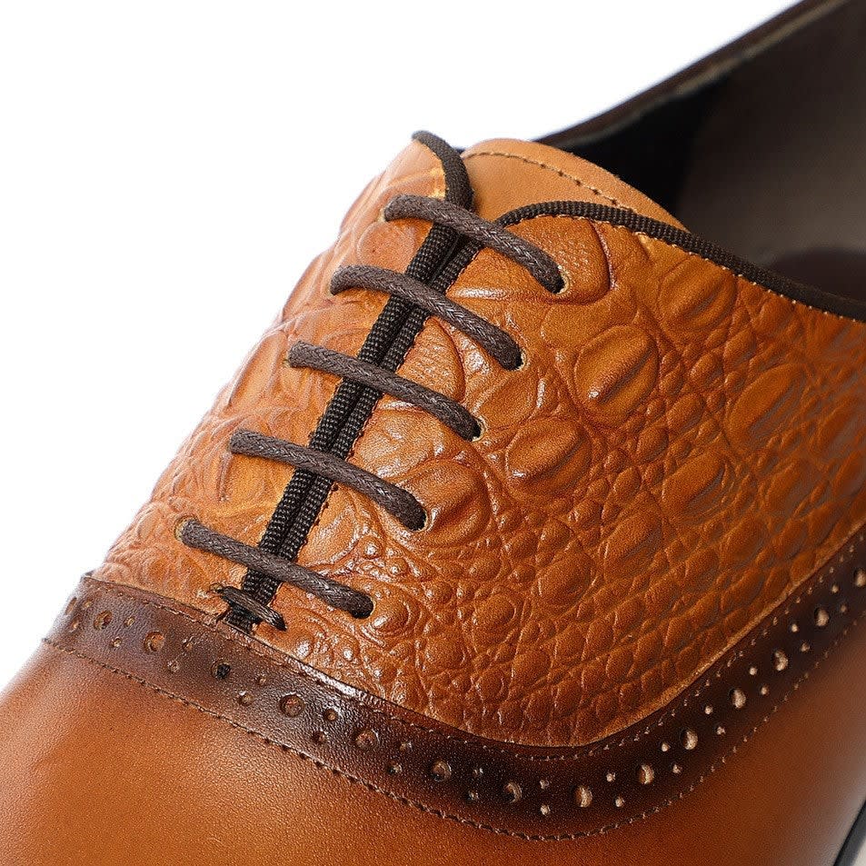 Gregory Leather Lightweight Oxford Shoes_15