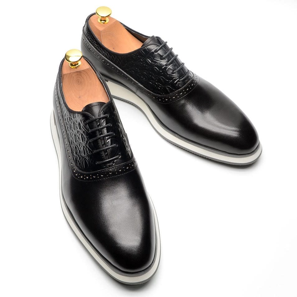 Gregory Leather Lightweight Oxford Shoes_17