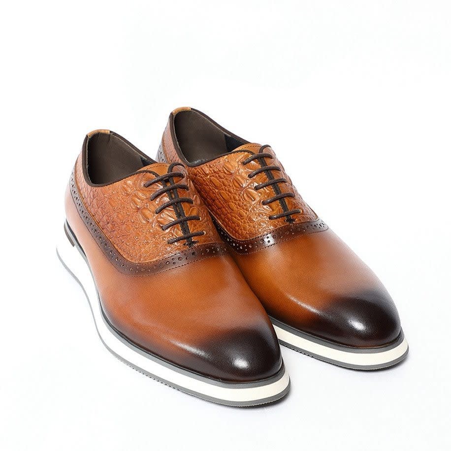 Gregory Leather Lightweight Oxford Shoes_18