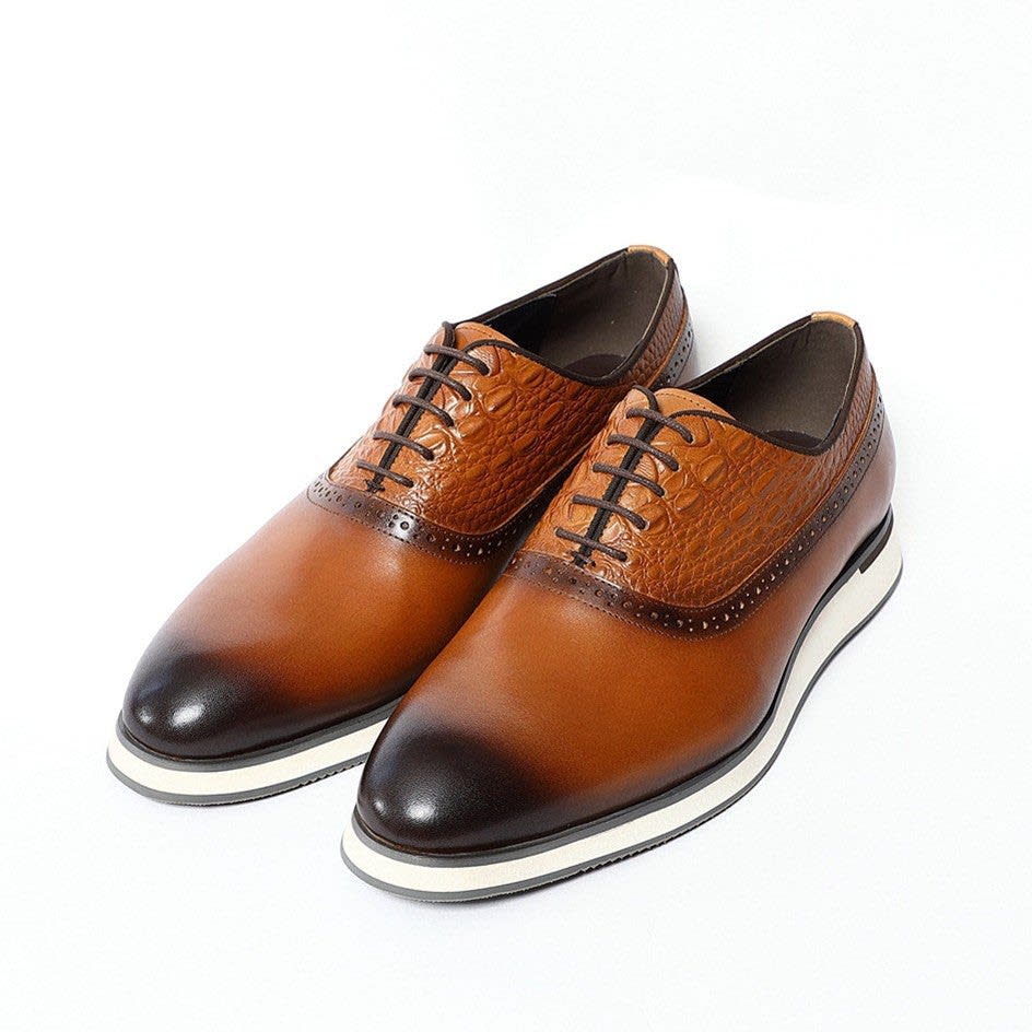 Gregory Leather Lightweight Oxford Shoes_6