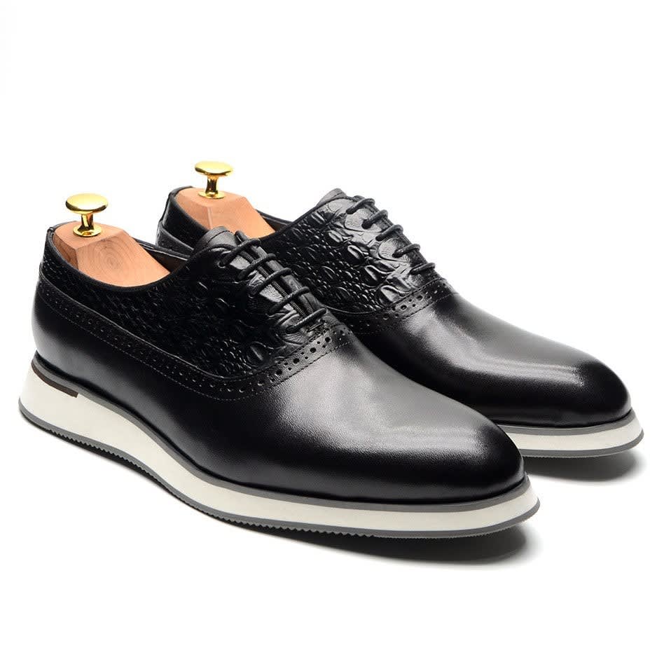 Gregory Leather Lightweight Oxford Shoes_7