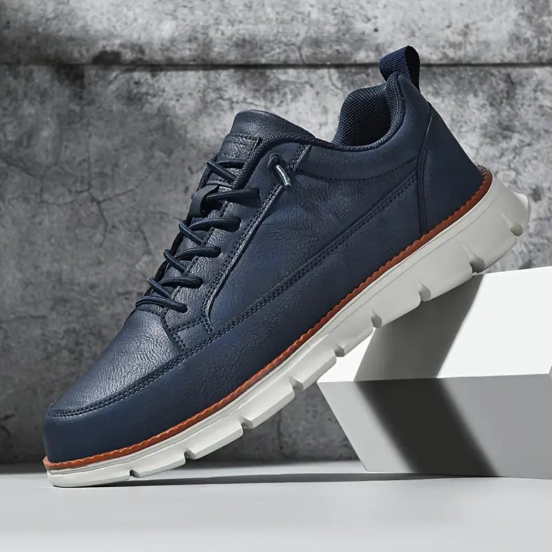Marcelli Leather Sneakers