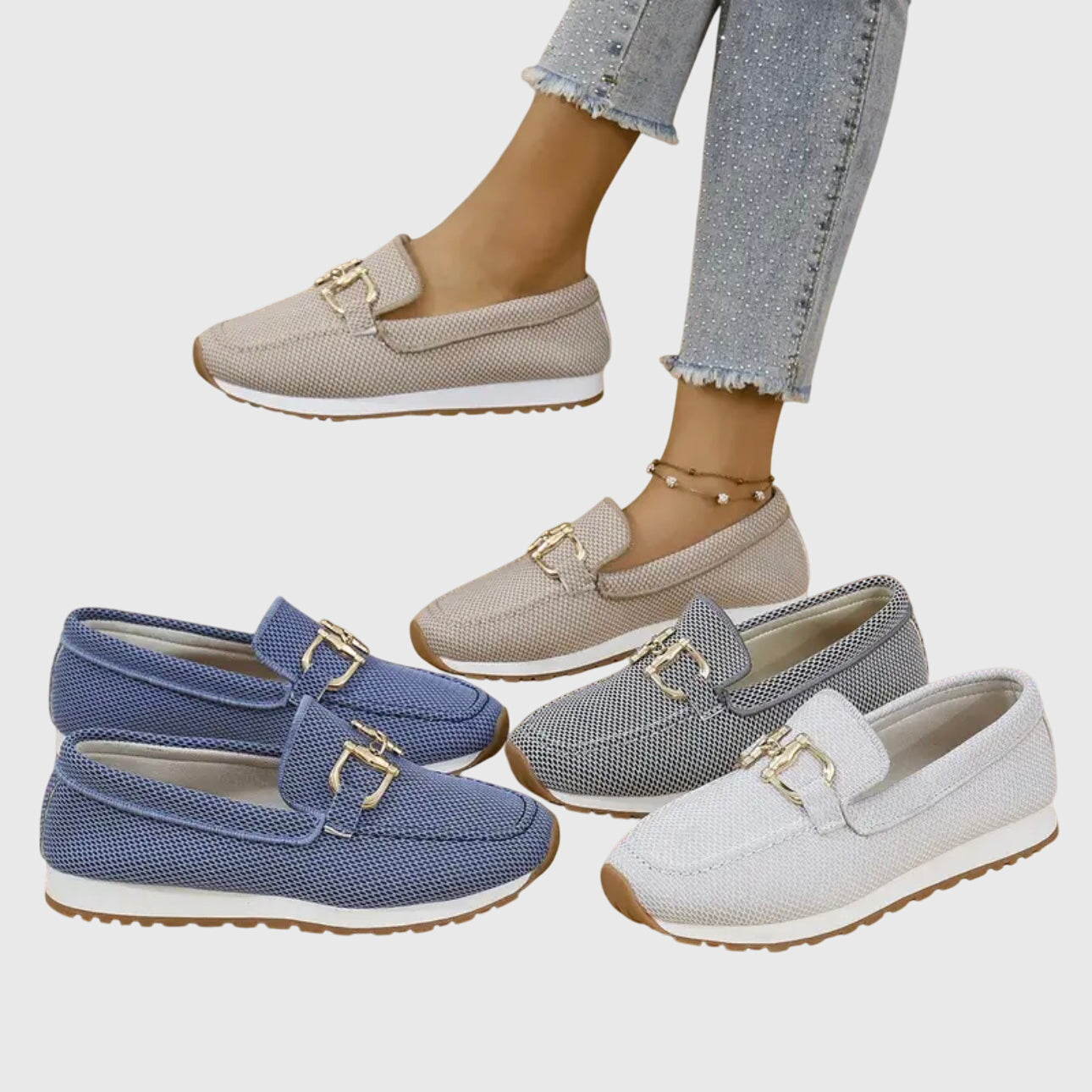 Grace Orthopedic Cushioned Loafers