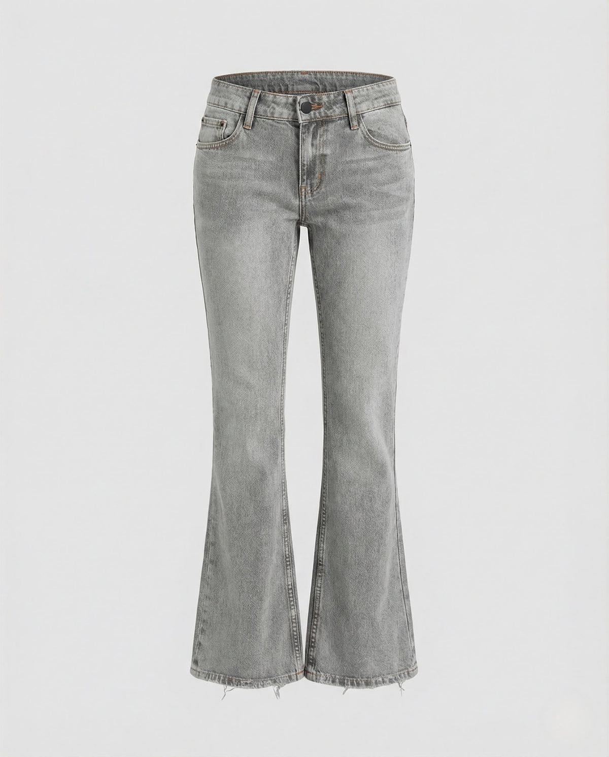 Valentina High Waisted Stretch Bootcut Jeans_8
