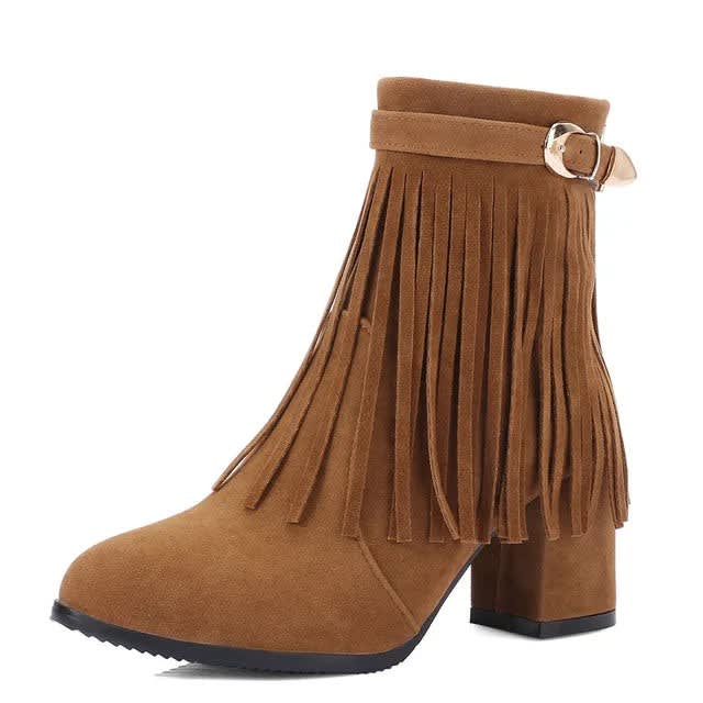 Moriah Fringe Western Cowboy Boots_13