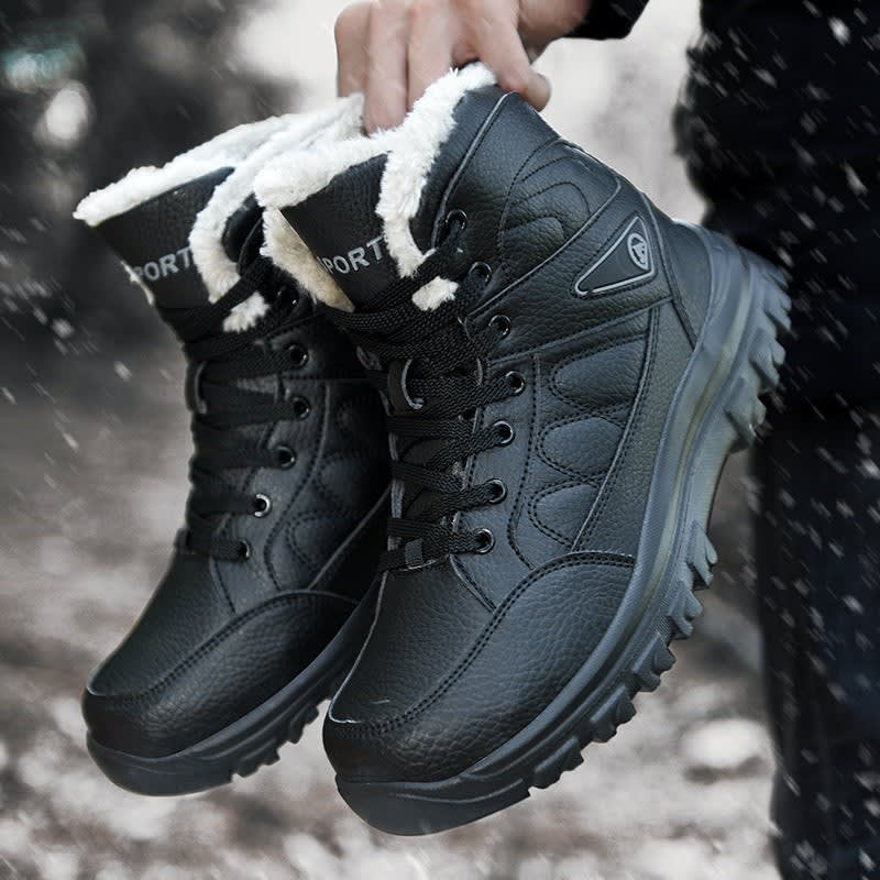 Estrella Water Resistant Winter Hiking Boots_2