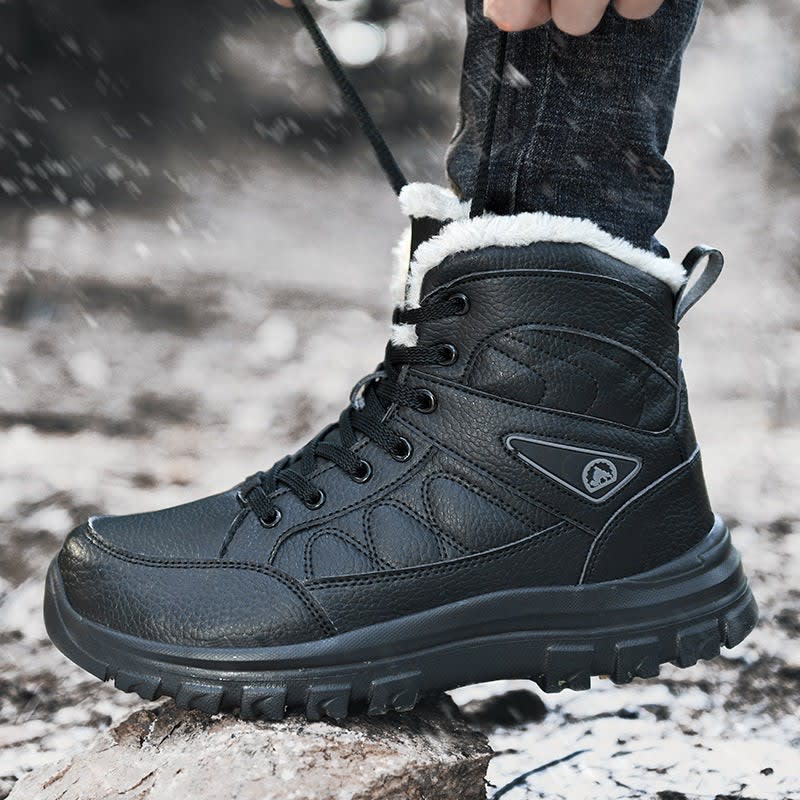 Estrella Water Resistant Winter Hiking Boots_3