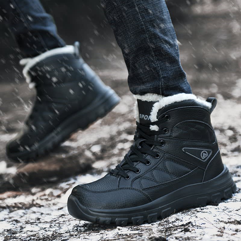 Estrella Water Resistant Winter Hiking Boots_4