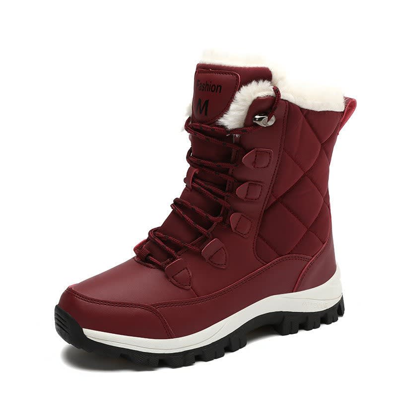 Mallory Insulated Lace Up Snow Boots_2