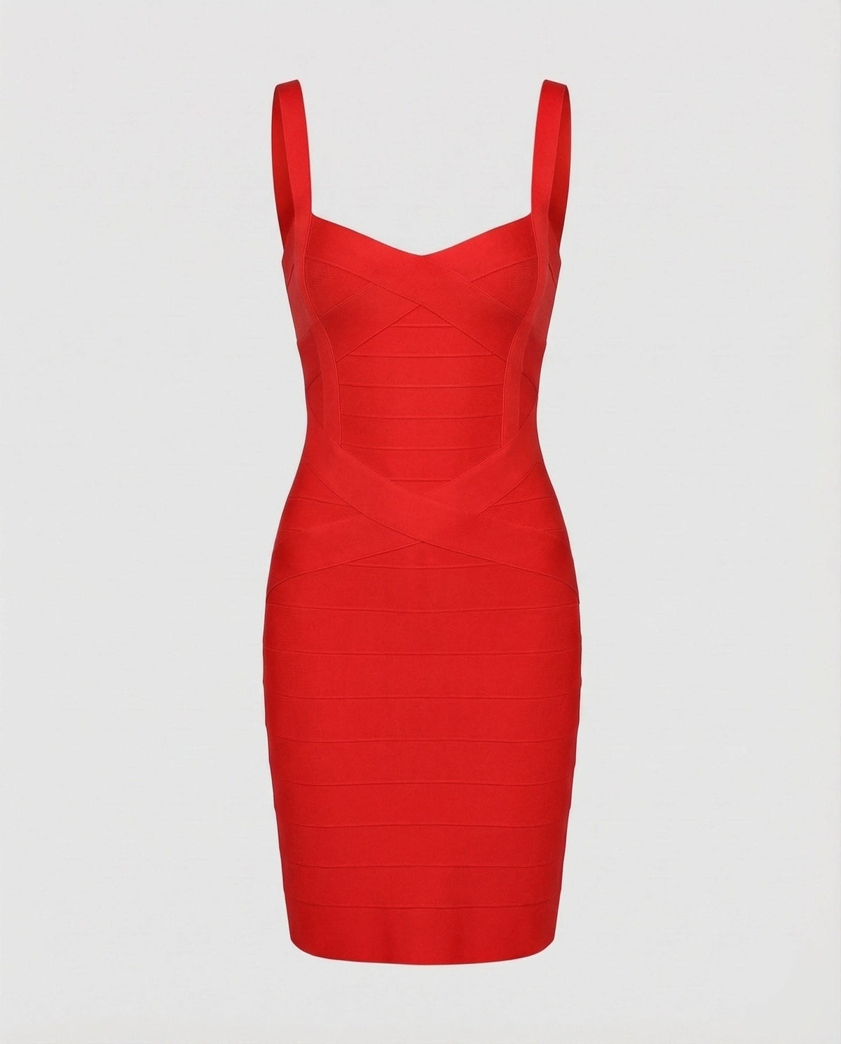 Gabrielle Bandage Party Mini Dress with Sweetheart Corset_6