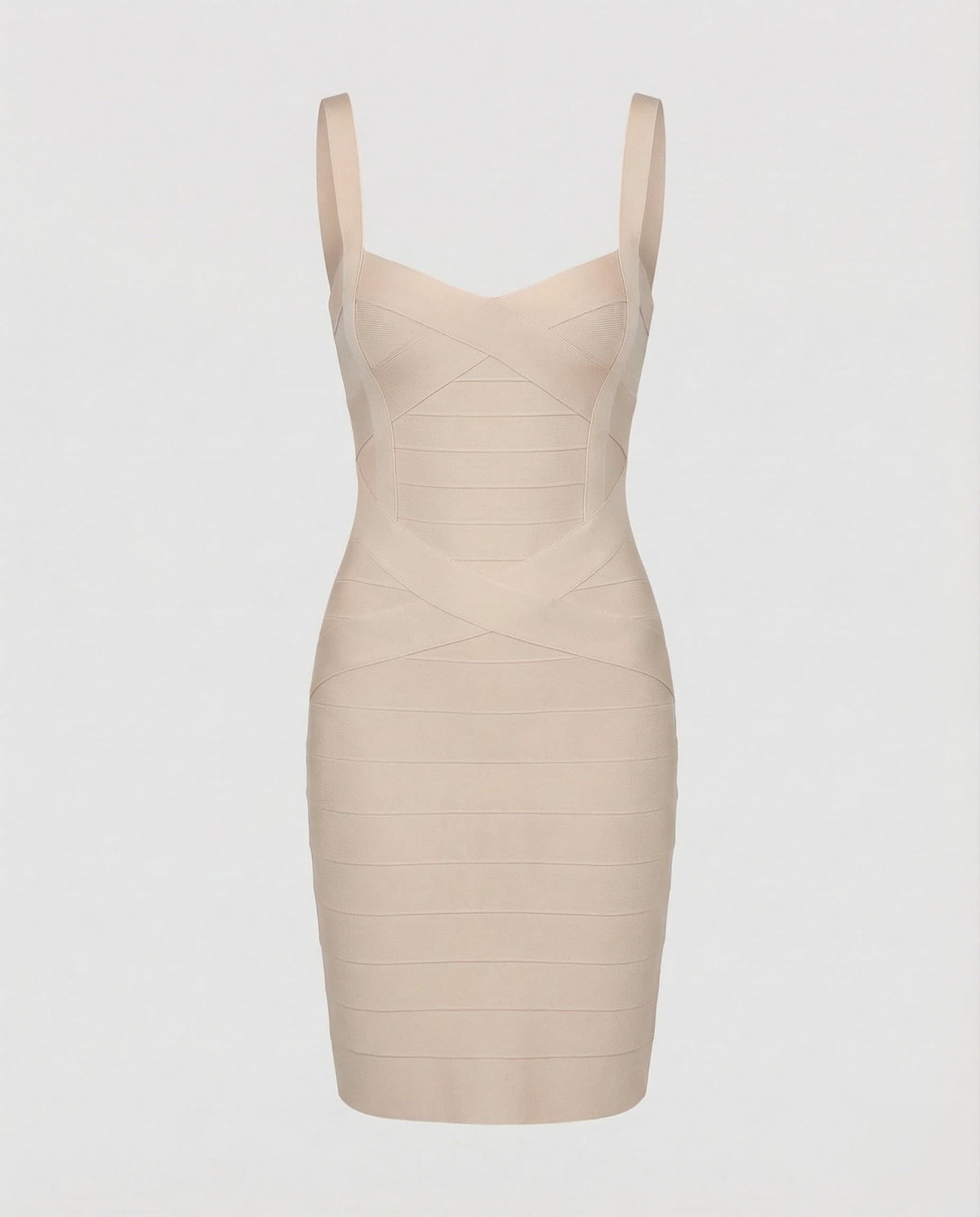 Gabrielle Bandage Party Mini Dress with Sweetheart Corset_9