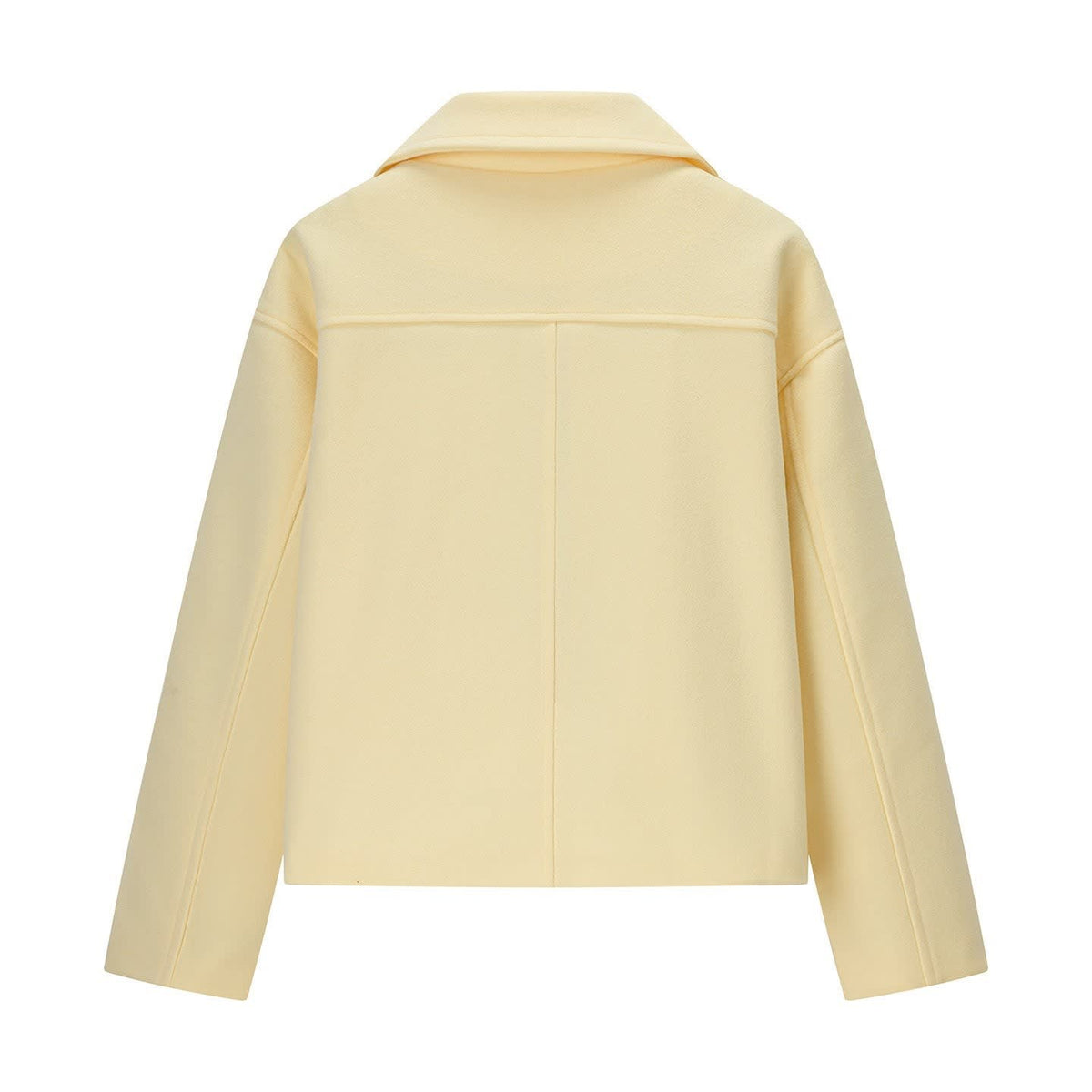 Evelyn Oversized Wool Blend Pea Coat_2
