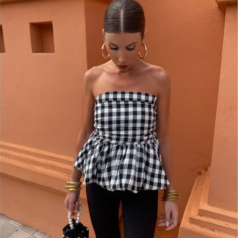 Verity Strapless Peplum Top_1
