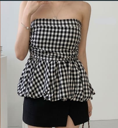 Verity Strapless Peplum Top_6