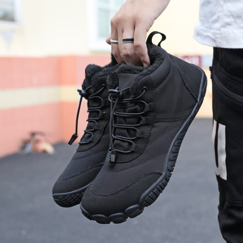Saoirse Non Slip Fleece Lined Snow Boots_2