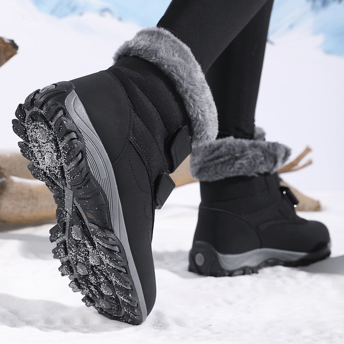 Vivian Water Resistant Snow Boots_4