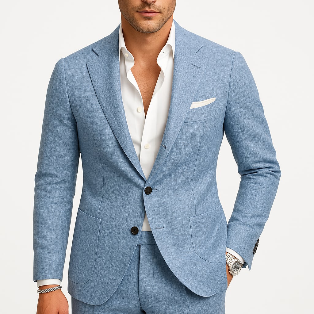 Easton Slim Fit Single Breasted Suit_2