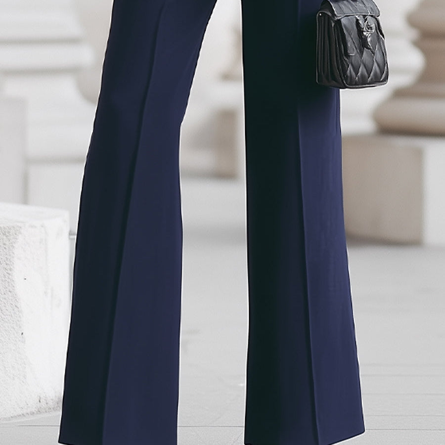 Victoria Wide Leg Tailored Suit