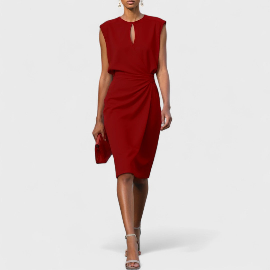 Nadia Flattering Tailored Dress