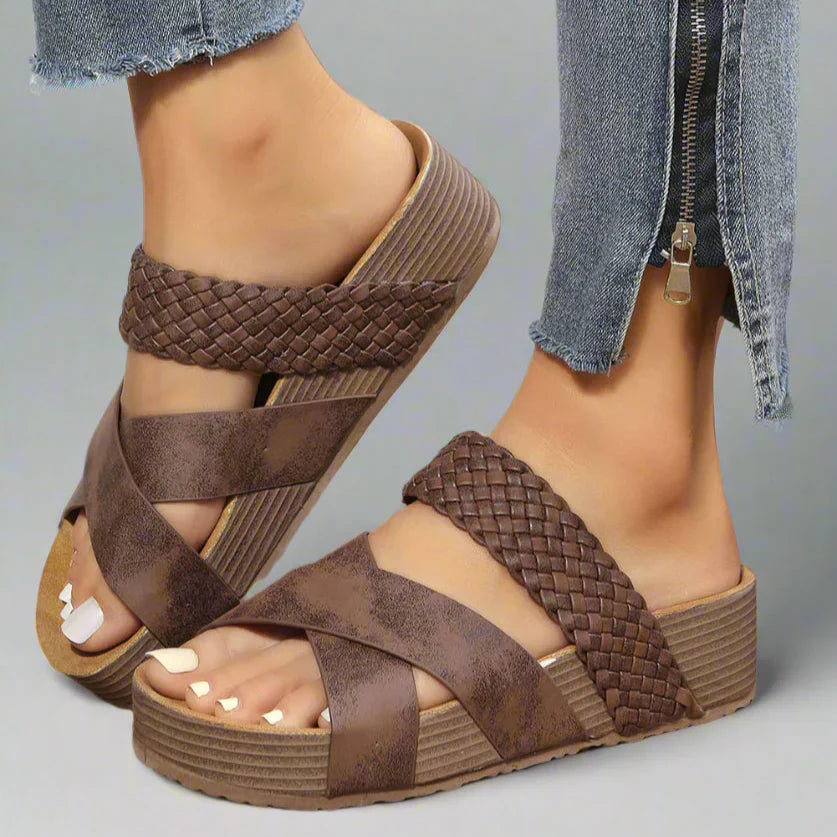 Brooke Harrison Orthopedic Sandals