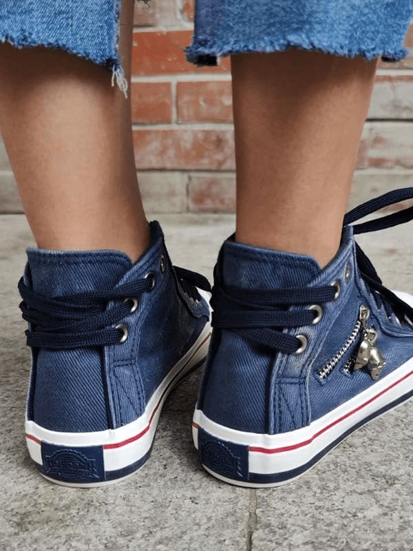 Fabiola Denim High Top Sneakers_10