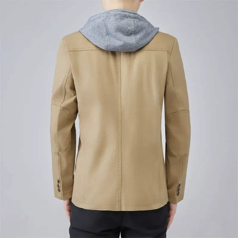 Dorian Detachable Hood Tailored Blazer_4