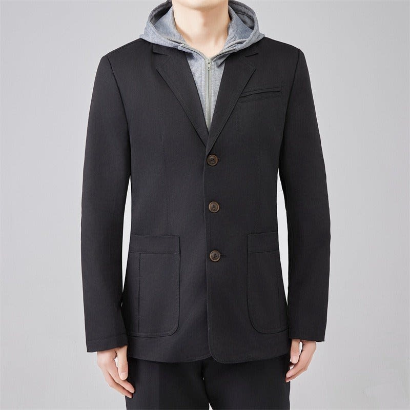 Dorian Detachable Hood Tailored Blazer_5