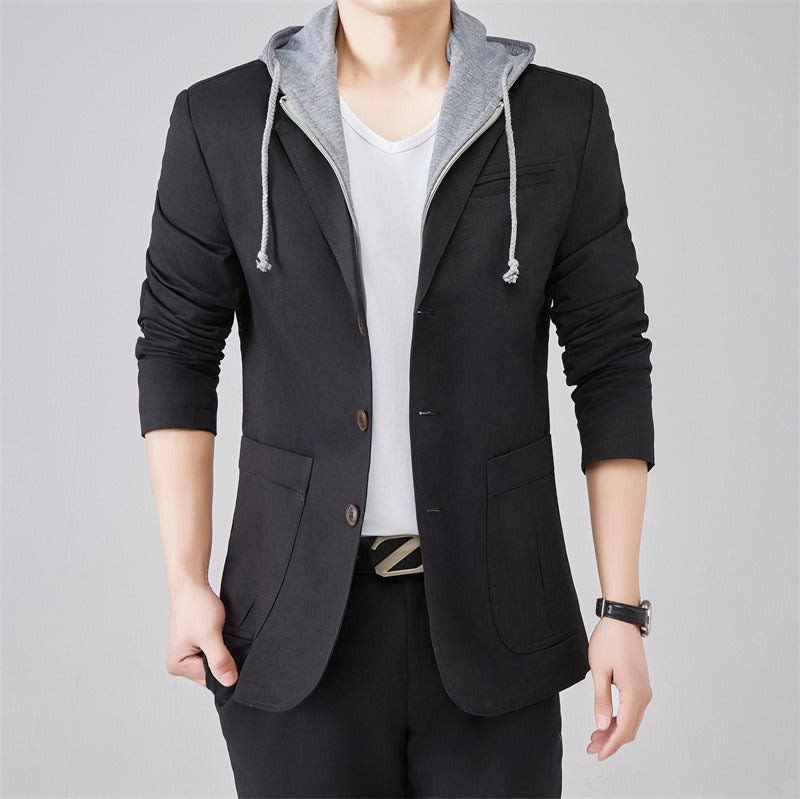 Dorian Detachable Hood Tailored Blazer_7