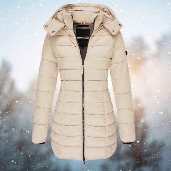 Helen Long Quilted Hooded Puffer Coat_4