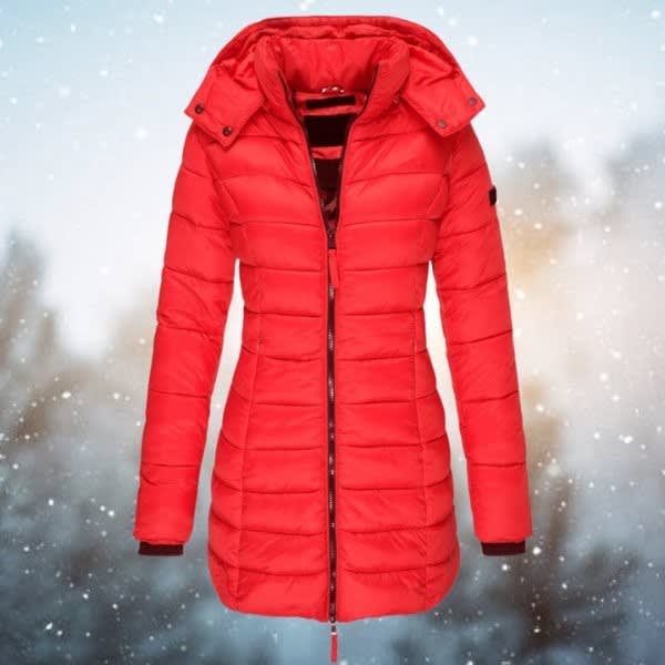 Helen Long Quilted Hooded Puffer Coat_5