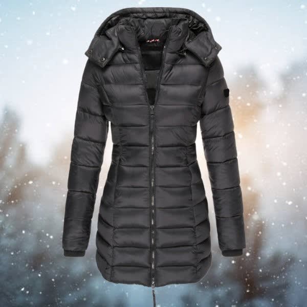 Helen Long Quilted Hooded Puffer Coat_6