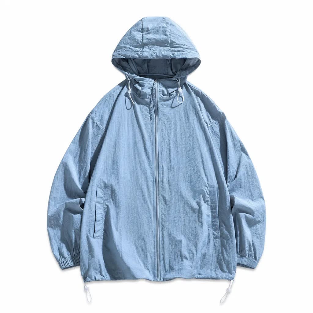 Brett Lightweight Hooded Windbreaker Jacket_4
