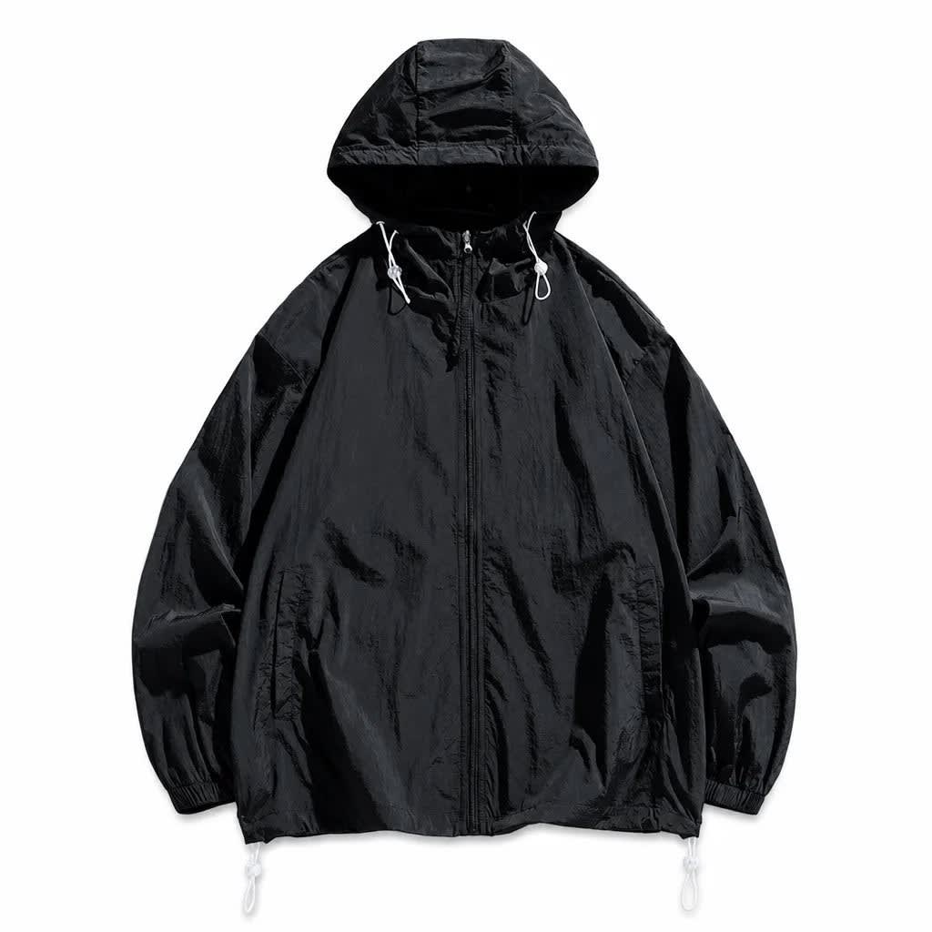 Brett Lightweight Hooded Windbreaker Jacket_5