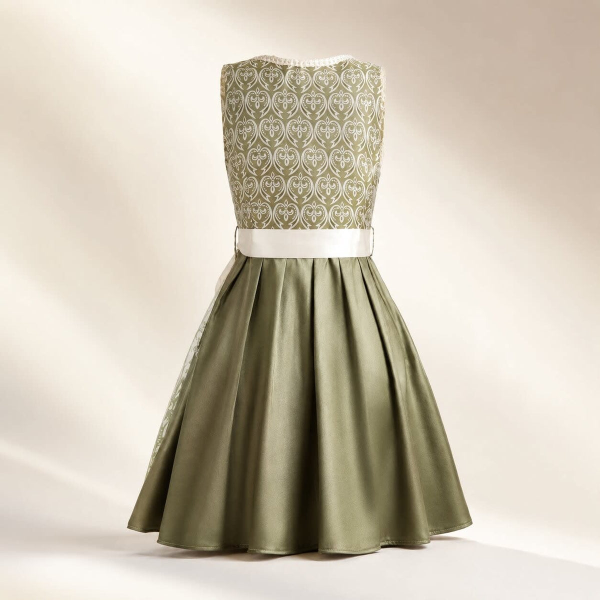 Ysabeau Floral Lace Dirndl Dress_3