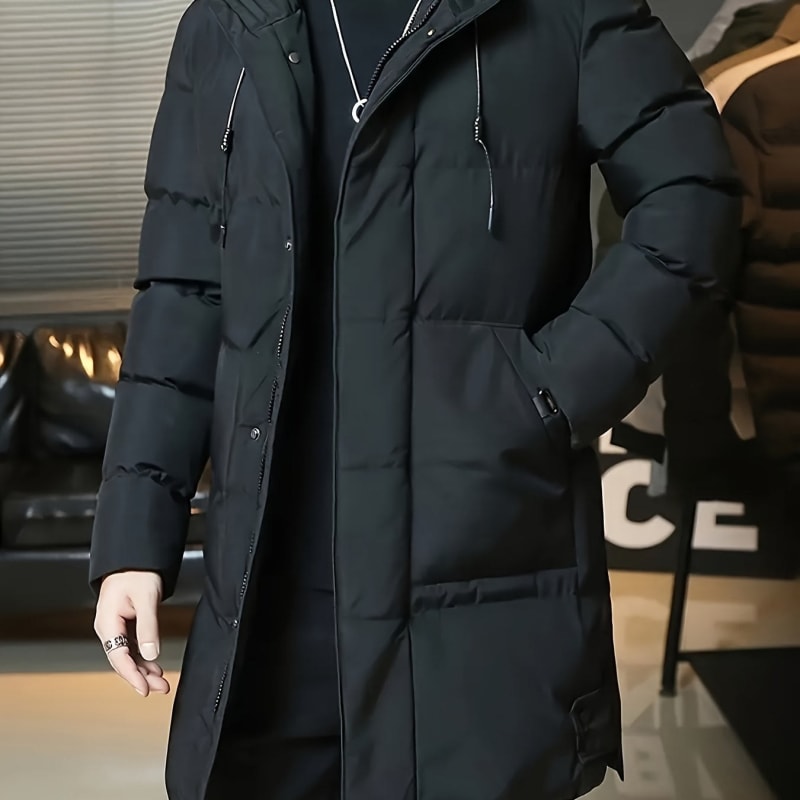 Brenton Hooded Longline Puffer Coat_1