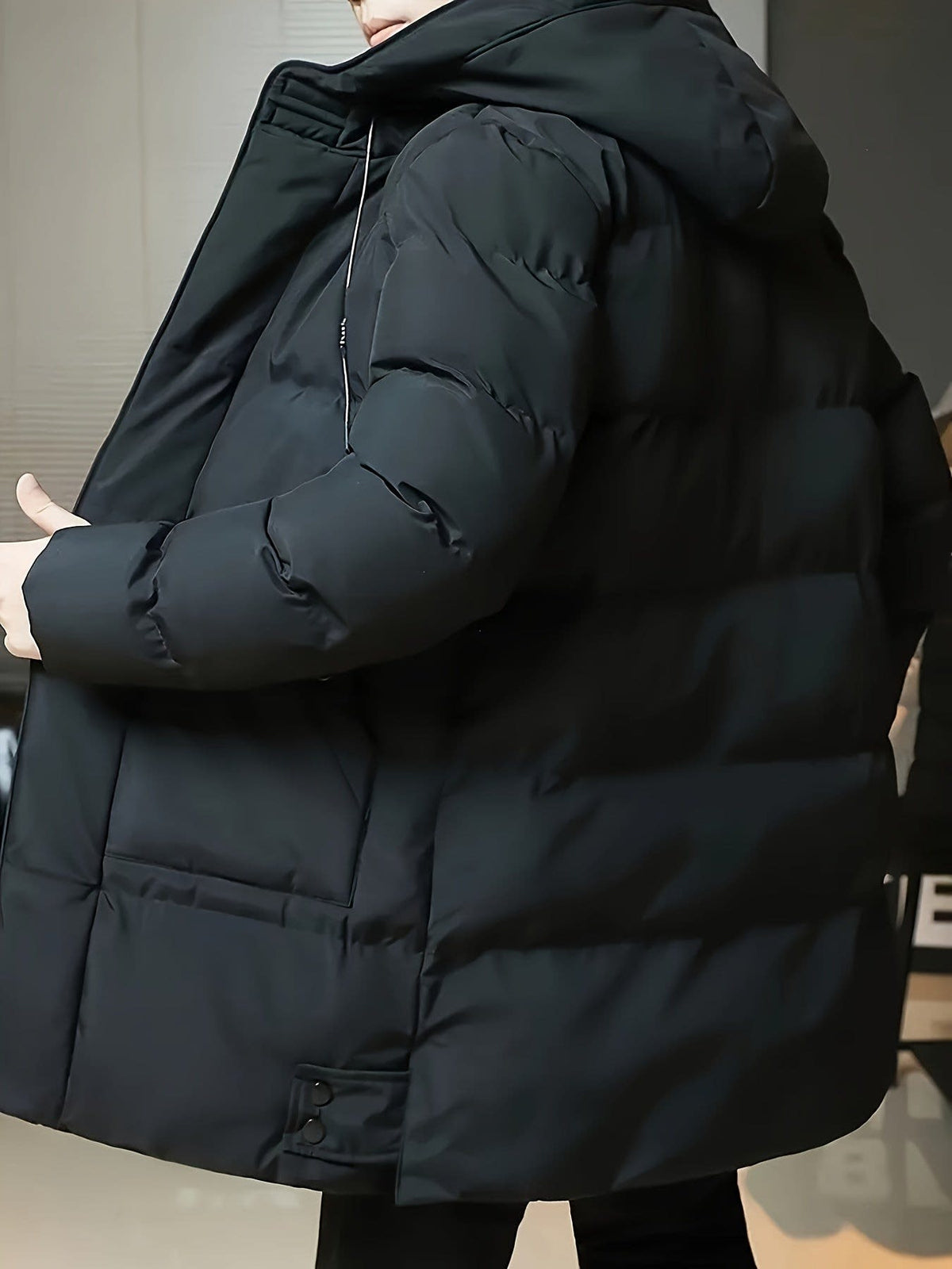 Brenton Hooded Longline Puffer Coat_2