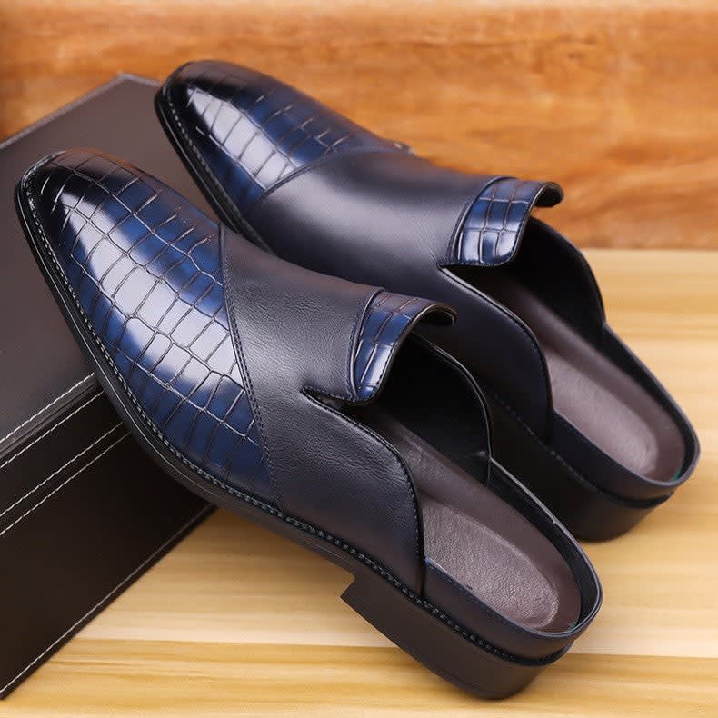 Benjamin Slip On Leather Loafers_13