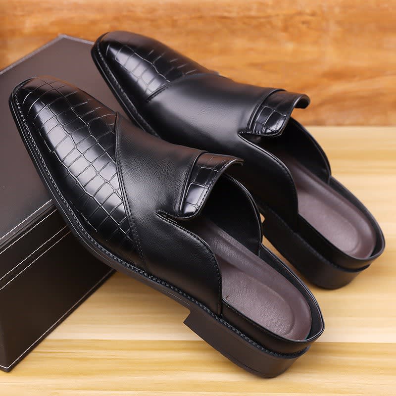 Benjamin Slip On Leather Loafers_18