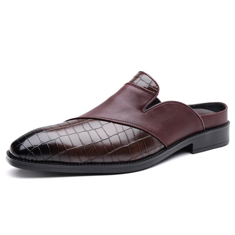 Benjamin Slip On Leather Loafers_19