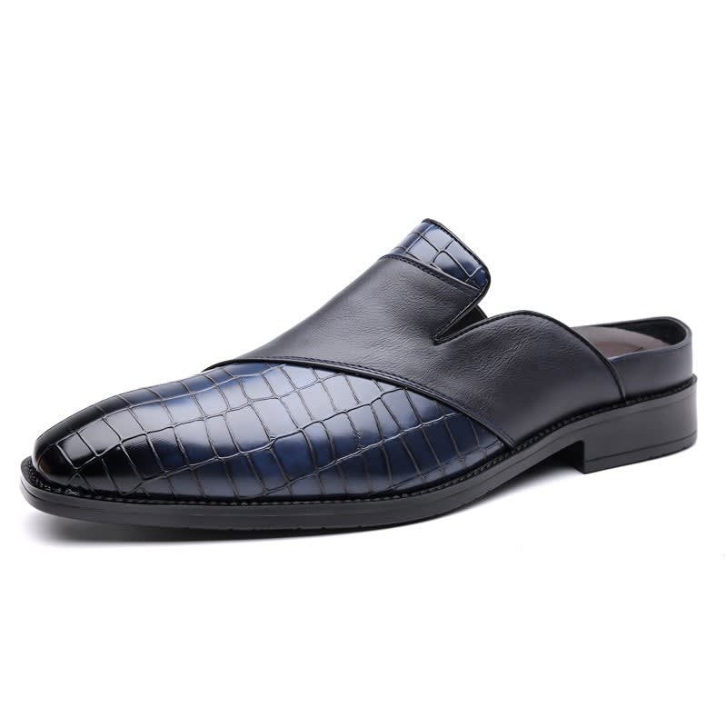 Benjamin Slip On Leather Loafers_20
