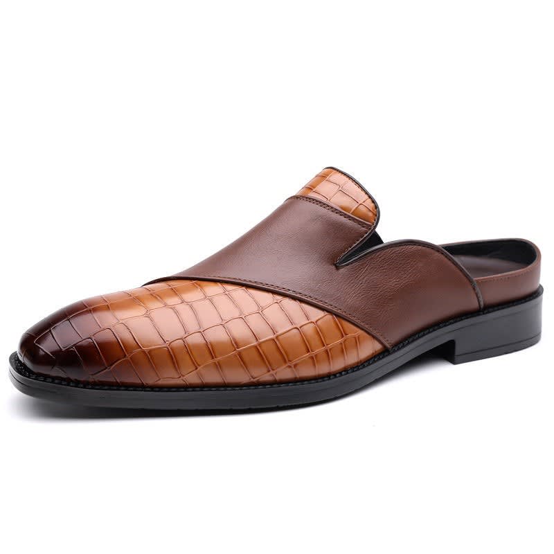 Benjamin Slip On Leather Loafers_21