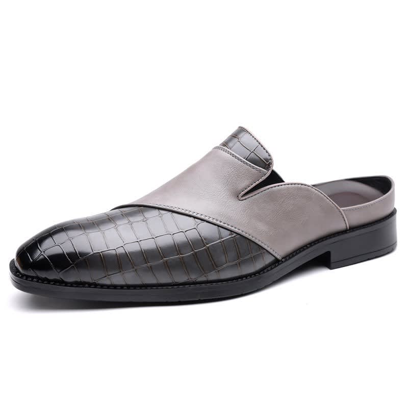 Benjamin Slip On Leather Loafers_22