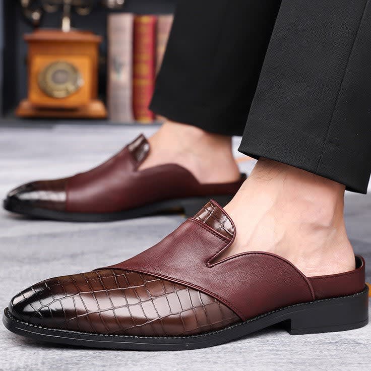 Benjamin Slip On Leather Loafers_6