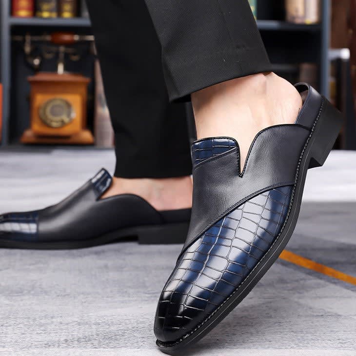 Benjamin Slip On Leather Loafers_7