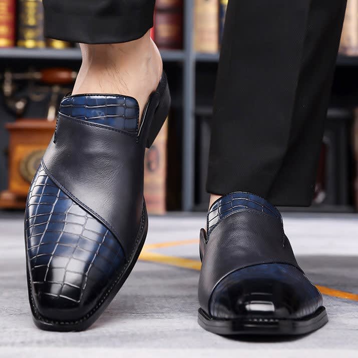 Benjamin Slip On Leather Loafers_8