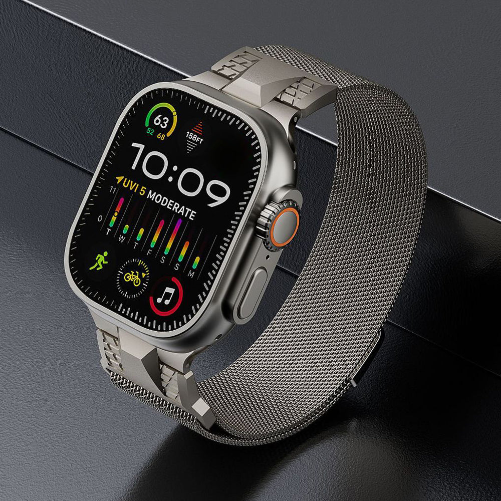 Heritage Milanese Apple Watch Band