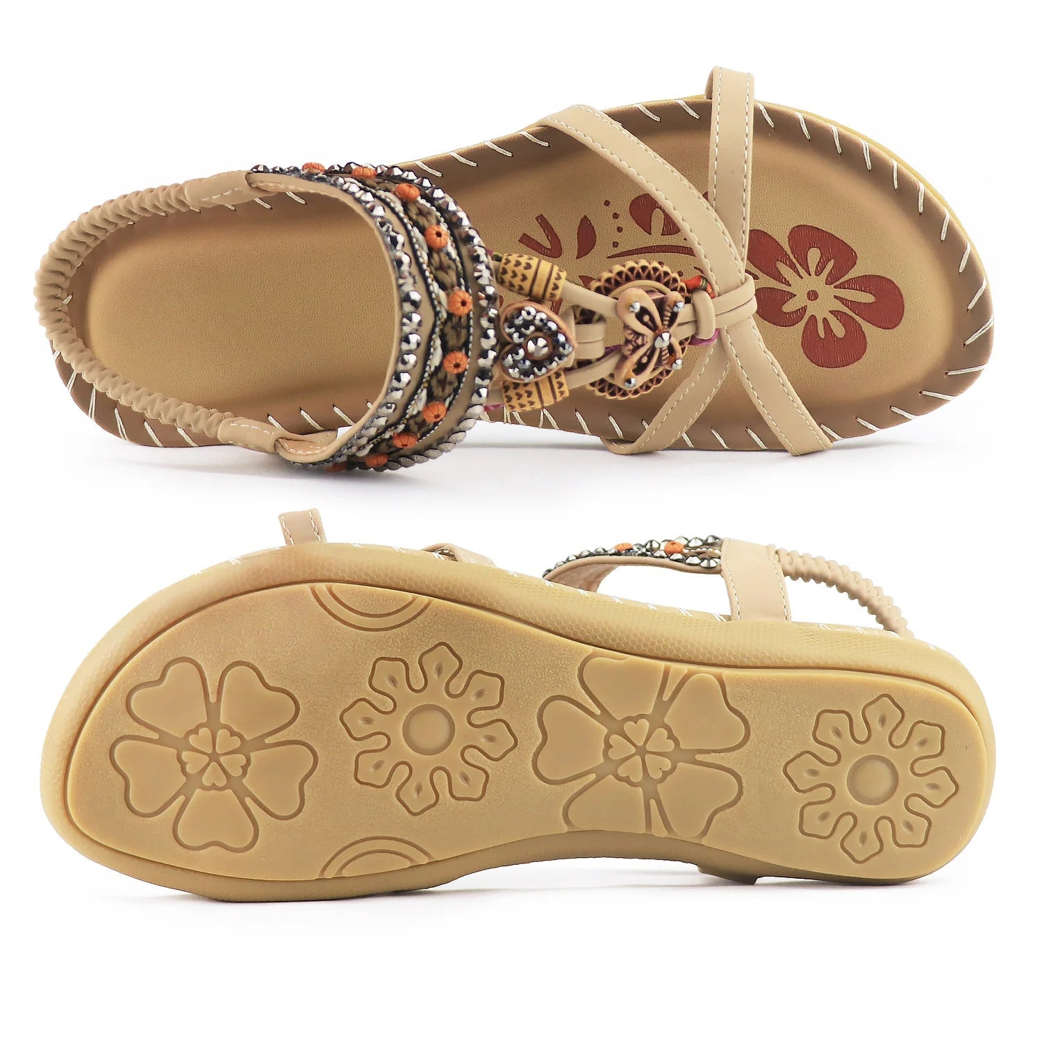 Sophia Grace Beaded Sandals