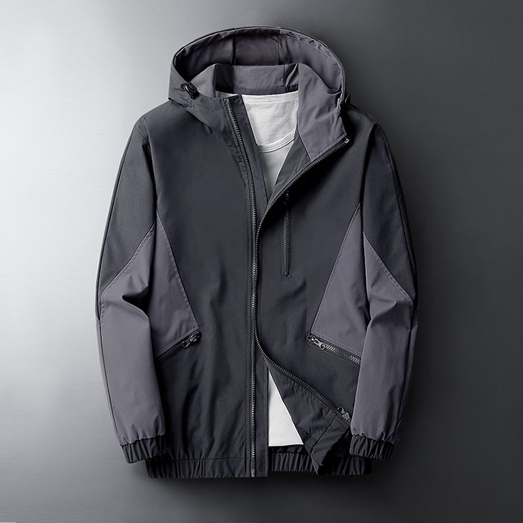 RENZO CAMO WINDBREAKER