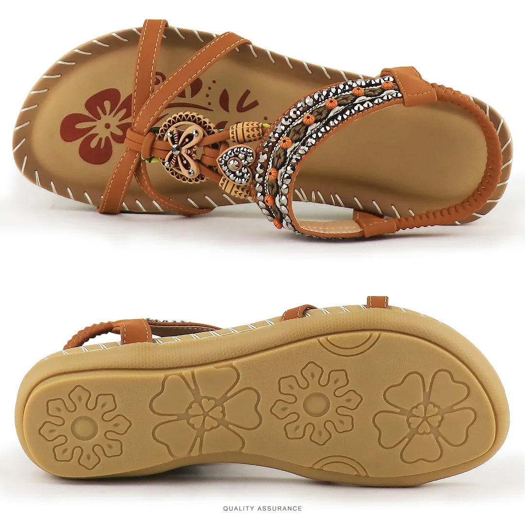 Sophia Grace Beaded Sandals